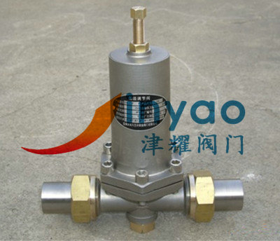 低溫升壓調(diào)節(jié)閥DY22F-25P，DY12F-25P/40P